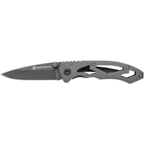 Smith & Wesson Knives CK400CP Skeletonized 2.20" Folding Drop Point Plain Stainless Steel Blade 3.20" Handle Includes Pocket Clip