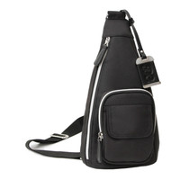 Bulldog Cases Sling Bag w/ Holster - Black
