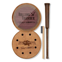 Rolling Thunder Game Calls Terence Williamson Signature Crystal Turkey Call