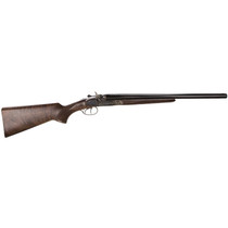 Taylors & Company 230000 Hammer Coach 12 Gauge with 20" Barrel, 3" Chamber, 2rd Capacity, Color Case Hardened Metal Finish & Walnut Stock Right Hand