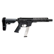 Freedom Ordnance FX-9P8S FX-9 9mm Luger 8" 31+1 Black Anodized Black Polymer SBA3 Pistol Brace