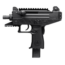 IWI US UPP9ST Uzi Pro 9mm Luger Caliber with 4.50" Threaded Barrel, 25+1 Capacity, Black Metal Finish, Black Polymer Grip Right Hand
