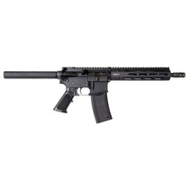 Troy Ind SPSTCA310BTB1 A3 223 Rem Caliber with 10.50" Barrel, 30+1 Capacity, Black Metal Finish, Fixed Pistol Grip Stock & Black Polymer Grip Right Hand