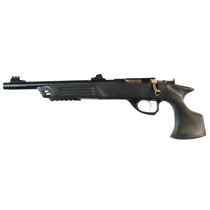 Crickett KSA693 Adult Pistol 22 LR 1rd 10.50" Blued Threaded Barrel w/Cap, Williams Fire Sights, Integrated Picatinny Accessory Rail, Synthetic Grip, Rebounding Firing Pin Safety
