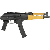 Century Arms HG6038N Draco 9S 9mm Luger 35+1 11.14" Barrel, Black Metal Finish, Picatinny Optics Rail, Wood Handguard, Black Polymer Grip, Includes 1 Magazine