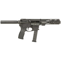 Bersa BAR9GL4BSC AR9 9mm Luger 33+1 4" Barrel, KAW Valley XL Compensator, Hard Coat Anodized Metal Finish, Magpul MOE+ Grip, Manual Safety