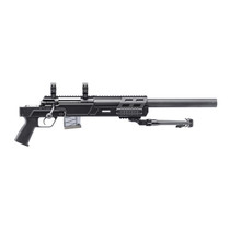 B&T Firearms SPR300 SPR300 Pistol Kit 300 Blackout 10+1 9.80", Black, Integrated Suppressor, Polymer Grip, Scope Rings & Bipod Included