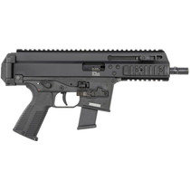 B&T Firearms 36044G APC Pro 45 ACP 15+1 6.80" Black Steel Barrel, M-LOK Handguards, Black Aluminum Picatinny Rail Receiver, Black Polymer Grips, Ambidextrous