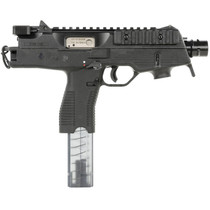 B&T Firearms 30105NUS TP9 9mm Luger 30+1 5.10", Black, Polymer Frame/Grip, No Brace, Iron Sights