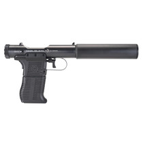 B&T Firearms 410111 Station Six 9mm Luger 9+1 3.50" Barrel/5.10" Suppressor, Black Hard Coat Anodized, Black Pre-Scored Grips
