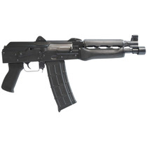 Zastava Arms Usa ZP85556 ZPAP 85 5.56x45mm NATO 30+1 10" Black, Polymer Grip, Dark Wood Handgaurd,