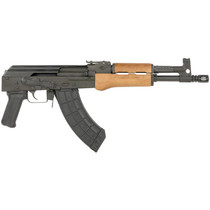 Century Arms HG7416 BFT47 7.62x39mm 30+1 12.60" Black Threaded Barrel, Black Steel Receiver, Black Polymer Grip, Wood Furniture, Right Hand