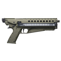 Kel-Tec P50GRN P50 5.7x28mm 9.60" 50+1 (2), Green, Polymer Frame, Fiber Optic Sight