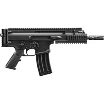 FN 38101244 SCAR 15P 5.56x45mm 10+1 7.50" Black Anodized Chrome Lined Steel Barrel, Black Anodized Aluminum Picatinny Rail Receiver, Black Polymer Grip, Ambidextrous