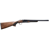 Citadel CITSBS1218HT Coach 12 Gauge 3" Chamber 2rd 18.50" Blued Barrel, Heat Tempered Rec, Fixed Walnut Stock, Bead Sight