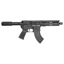 Diamondback DB1912O001 DB15 7.62x39mm 28+1 7", Black, Carbon Lower, 6" M-LOK Handguard, Padded Buffer Tube, Magpul Grip