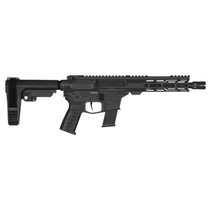 CMMG 10A570FAB Banshee MK10 10mm Auto 30+1 8" Black Nitride Medium Taper Threaded Barrel, EML 7" M-LOK Handguards, Black Armor Cerakote Aluminum Picatinny Rail Receiver, CMMG Zeroed Grips