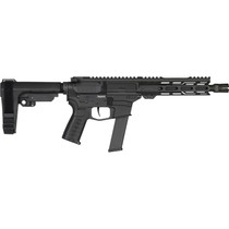CMMG 40A330FAB Banshee MKGS 40 S&W 22+1 8" Black Nitride Medium Taper Threaded Barrel, EML 7" M-LOK Handguards, Black Armor Cerakote Aluminum Picatinny Rail Receiver, CMMG Zeroed Grips, Ambidextrous