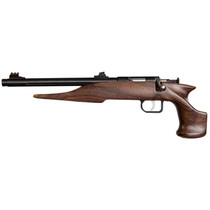 Chipmunk 40001 Hunter Youth Frame 22 S/L/LR Single Shot 9" Threaded Blued Steel Barrel, Walnut Frame, EZ Loader