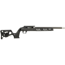 Magnum Research SSL22G Magnum Lite SwitchBolt 22 LR 10+1 16.50" Black Tensioned w/Threaded Muzzle Barrel, Black Receiver w/Picatinny Rail, Black Luth-AR MCA-22 Stock
