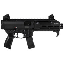 CZ-USA 91431 Scorpion 3+ 9mm Luger 20+1 7.80" Black Threaded Barrel, M-LOK Handguard, Picatinny Rail, Black Polymer Grip, Ambidextrous
