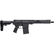 CMMG 33A030C-AB Banshee MK3 8.6 Blackout 20rd 12.50" Black Nitride 11" M-LOK Handguard 7075-T6 Aluminum CMMG Zeroed Grip