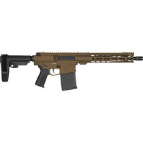 CMMG 33A030C-MB Banshee MK3 8.6 Blackout 20rd 12.50" Black Nitride 11" M-LOK Handguard 7075-T6 Aluminum CMMG Zeroed Grip