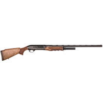 Four Peaks Imports 12079 AKSA Arms S2 20 Gauge 3" 5+1 28" Chrome Plated 7075-T6 Aluminum Receiver Wood Stock