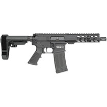 Rock River Arms DS21322 LAR-15M RRAGE 223 Rem/5.56 NATO 30+1 7" Black Anodized Steel Threaded Barrel, M-LOK Handguard, Black Aluminum Picatinny Rail Receiver, Black Polymer SBA3 Brace & Black A2 Grip