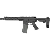 Rock River Arms DS2144 LAR-15M RRAGE 223 Rem/5.56 NATO 30+1 10.50" Black Anodized Steel Threaded Barrel, M-LOK Handguard, Black Aluminum Picatinny Rail Receiver, Black Polymer SBA3 Brace & Black Grip