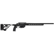 Tikka JRTXATB31224 T3x Ace Target 223 Rem 10+1 24" Threaded Barrel, Black Cerakote Picatinny Rail Receiver, M-LOK Handguard, Adjustable Black Stock, Black Polymer Grip