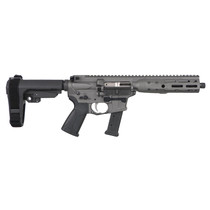 LWRC ICP9TG8SBA3 IC-9 9mm Luger 8.50" 33+1 Black Nitride Threaded Barrel, Tungsten Anodized Aluminum Picatinny Rail Receiver, SB Tactical SBA3 Brace, LWRC Ultra Combat Grip, Ambidextrous