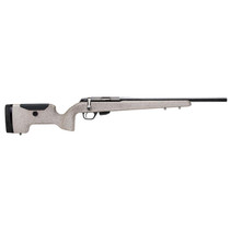 Tikka JRT1XU309SB T1X UPR 17 HMR 10+1 16" Black Threaded Barrel, Black Drilled & Tapped Steel Receiver, Desert Sand Textured Fixed Carbon Fiber/Fiberglass Stock, Right Hand