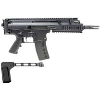 FN 38101886 SCAR 15P 300 Blackout 30+1 7.50" Black Picatinny Rail Aluminum Receiver SB Tactical Brace