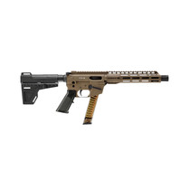 FREEDOM ORDNANCE FX9P10-FDE FX9P 9mm Luger 31+1 10" Flat Dark Earth