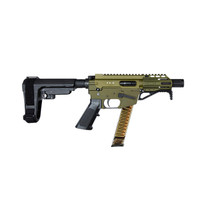 FREEDOM ORDNANCE FX9P4S-ODG FX9P 9mm Luger 31+1 4" OD Green