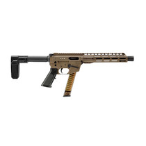 FREEDOM ORDNANCE FX9P10SBM-FDE FX9P 9mm Luger 10" Flat Dark Earth