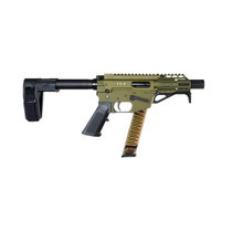 FREEDOM ORDNANCE FX9P4SBM-ODG FX9P 9mm Luger 4" OD Green