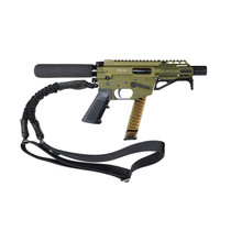 FREEDOM ORDNANCE FX9P4T-ODG FX9P 9mm Luger 31+1 4" OD Green Synthetic Pistol Tube
