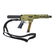 FREEDOM ORDNANCE FX9P8T-ODG FX9P 9mm Luger 31+1 8" OD Green Synthetic Pistol Tube