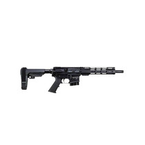 Alexander Arms PHI65ST Highlander 6.5 Grendel 10+1 11" Black Fluted Threaded Barrel, Black Anodized Picatinny Rail Receiver, Polymer SBA Tactical Brace, Black A2 Grip