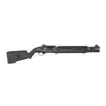 Langdon Tactical Tech LTT1301HZMBLK Beretta 1301 3" 7+1 18.50" Black Oxide Heat Shield Barrel, Black Anodized Aluminum Receiver, Black Magpul Synthetic Stock, Modified Magpul Zhukov Forend