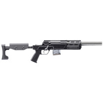 B&T Firearms BTSPR300PROMINIUSPKIT SPR300 Pro Kit 300 Blackout 9.80" Black M-LOK Handguard, Black Anodized Aluminum Receiver w/Picatinny Rail, Black Adjustable Folding Stock, Black Polymer Grip