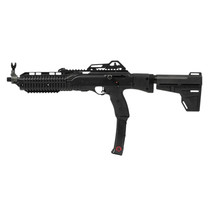 Hi-Point 995PBRACE 1095P 9mm Luger 10+1 13.25" Black Threaded Barrel, Black Powdercoat Polymer Receiver w/Picatinny Rail, Black Pistol Brace, Black Plastic Grip
