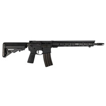 Franklin Armory 0010066BLK Binary OPS-16 5.56 NATO 30+1 16" Black LTW Contour Barrel, Black Aluminum Receiver w/Picatinny Rail, M-LOK Handguard, B5 SOPMOD Black Polymer Stock, B5 P Type 23 Grip
