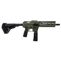 Freedom Ordance FM9D8-ODG FM9D 9mm Luger 33+1 8" Black Anodized Barrel, OD Green Anodized Receiver