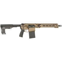 Patriot Ordnance Factory 1600 Revolution DI 308 Win 20+1 12.50" Bronze Cerakote