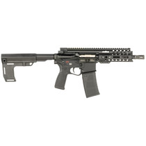 Patriot Ordnance Factory 2169 P415 Edge 5.56 NATO 30+1 7.25" Black Nitride Threaded Barrel, Black Anodized Aluminum Receiver