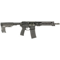 Patriot Ordnance Factory 2172 P15 Constable 5.56 NATO 30+1 10.50" M-LOK Handguard, Black Anodized Aluminum Receiver w/Picatinny Rail, Black Polymer MFT Blade Stabilizer, MFT Grip