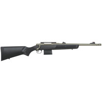 Mossberg 28208 MVP 5.56 NATO 10+1 16.25" Tungsten Gray Cerakote Threaded Barrel Tungsten Gray Cerakote Steel Receiver, Black Synthetic Stock